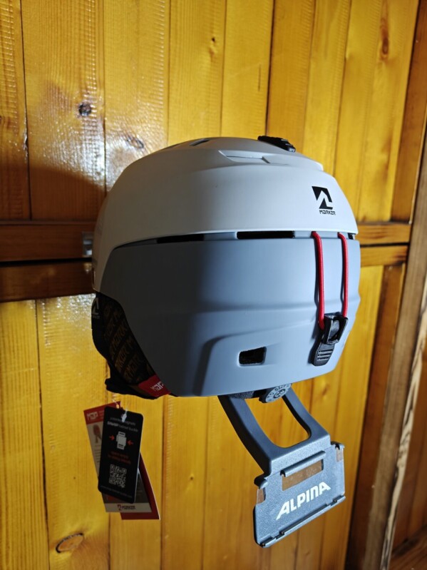 PRILBA MARKER PHOENIX MAP GREY 51-55CM